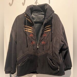 Vintage Bogner Western Made in USA ski jacket